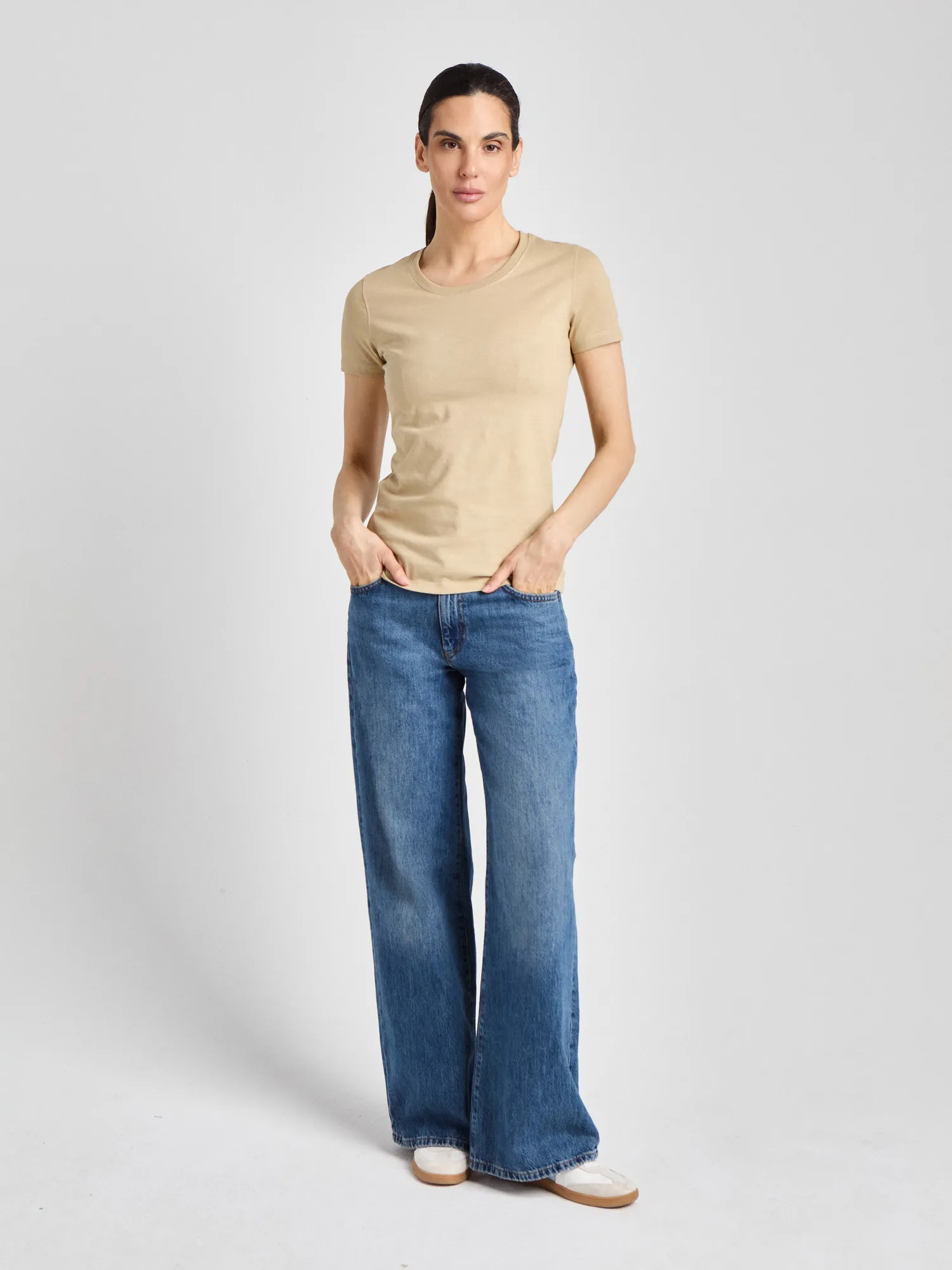 Ragusa Lady - T-Shirt Kurzarm - natur